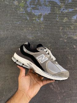 New Balance 2002R Slate Grey Black Men's Sneakers