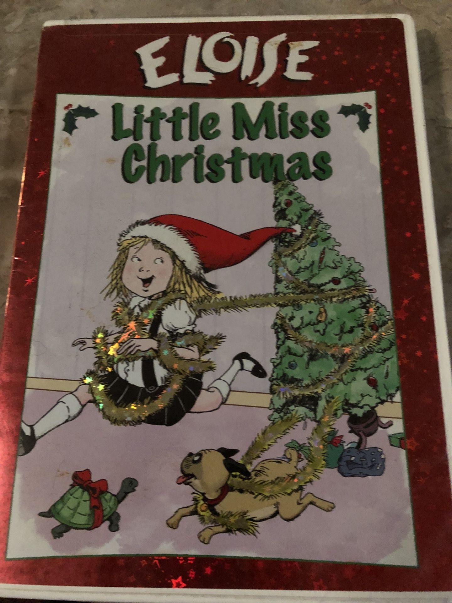 ELOISE LITTLE MISS CHRISTMAS DVD