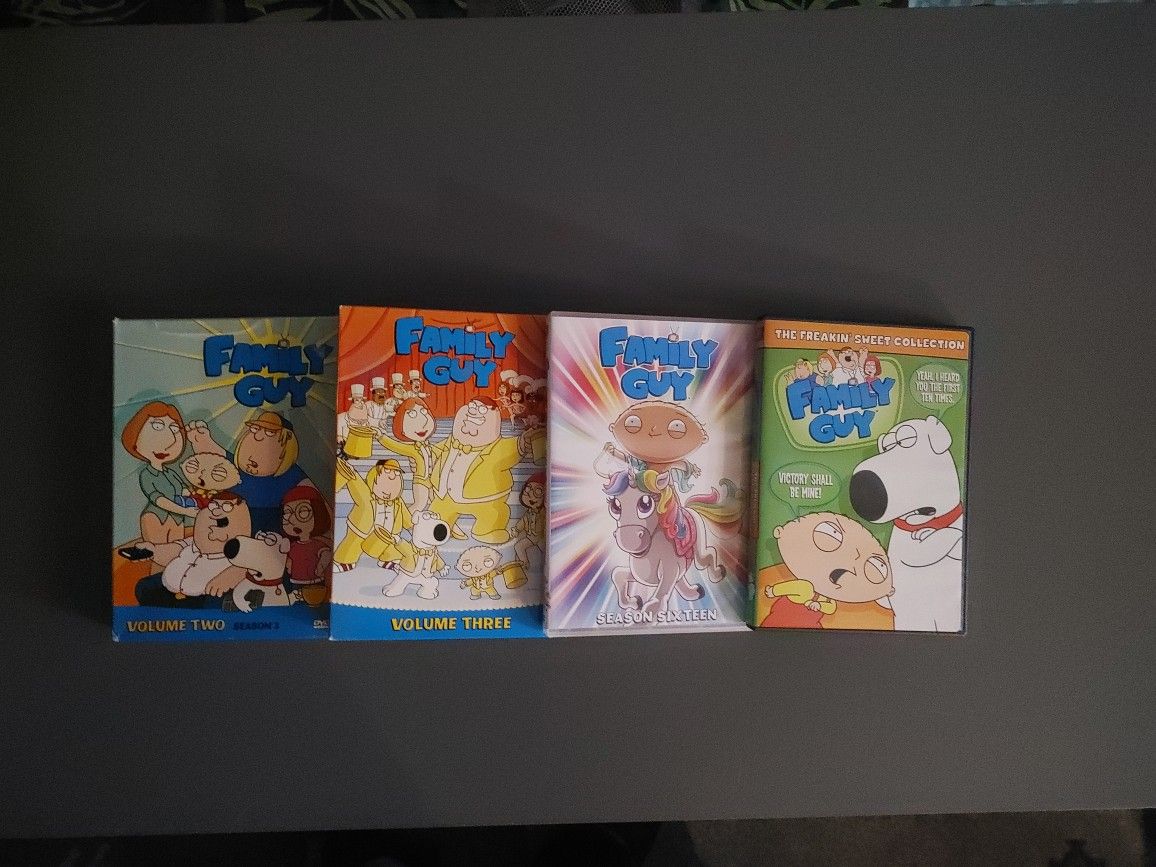 Family Guy DVD Collection
