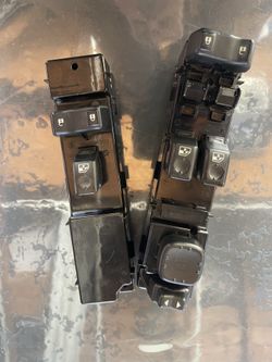 GM window switches