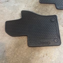 Jeep Renegade Car Mats $5 Each