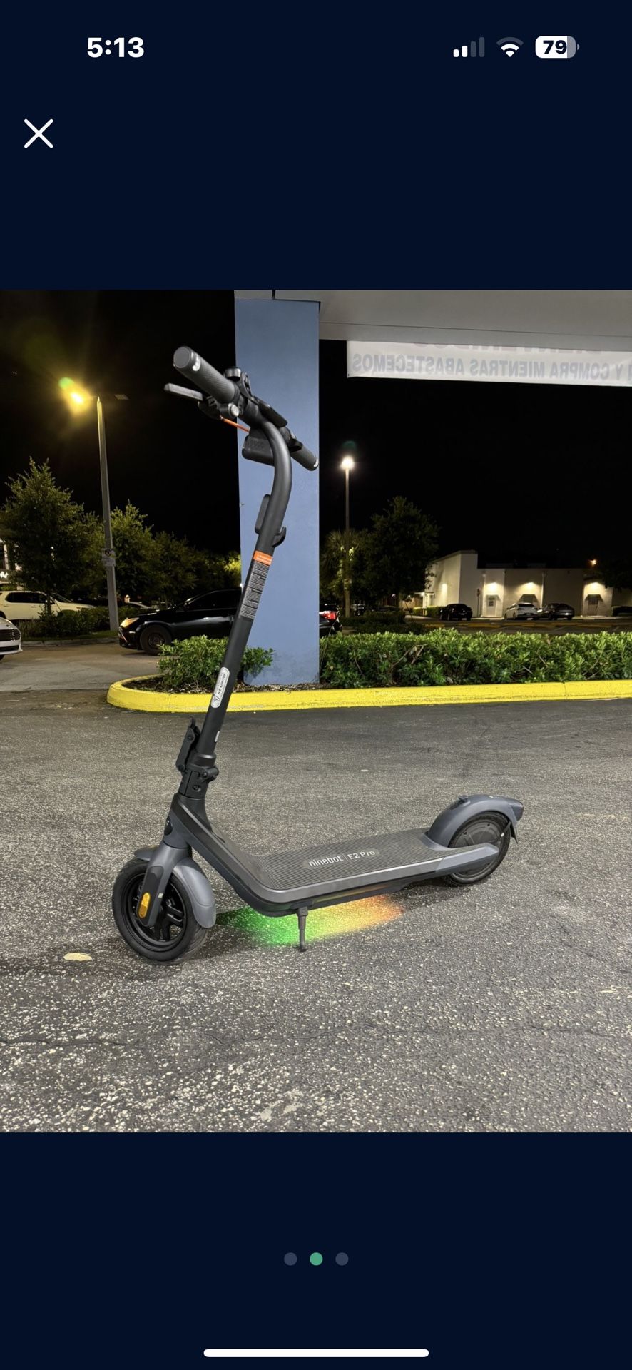 Ninebot E2pro 