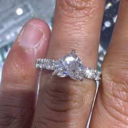 Lab Grown Diamond Ring With Certificate 