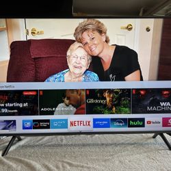 55” Samsung 4K UHD TV