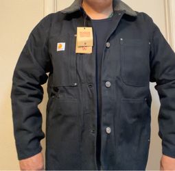Carhartt chore coat size lg