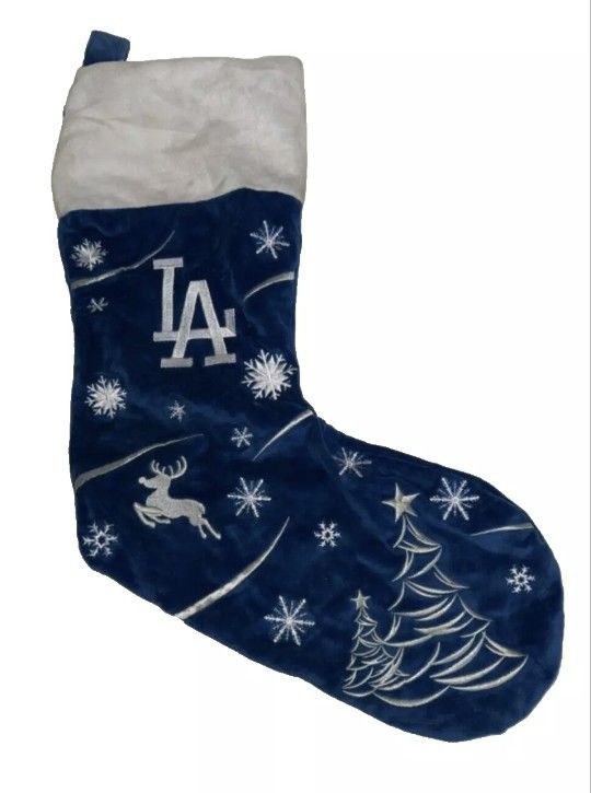 Los Angeles Dodgers Christmas Stocking (Large)