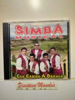 SIMBA MUSICAL - CON CARIÑO A OAXACA CD