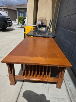 Living room table