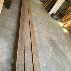 6x6 Rough Sawn Doug Fir Beams