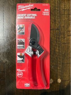 Milwaukee 3/4" Pruner 48-22-9363