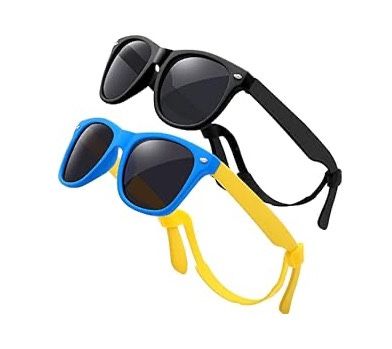 2pcs Kids Sunglasses 