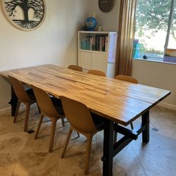 Dining Chairs And Table-dining Set
