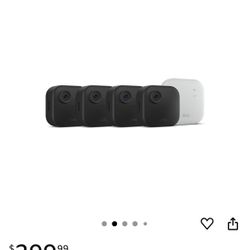 Blink Outdoor 4 XR (newest model) Camera Security System 