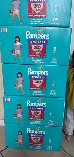 Pamper diapers cruiser 360