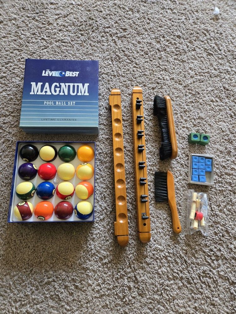 Pool Ball Set