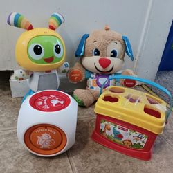 Baby Toys Like New!!!