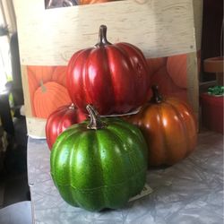 .50¢   Mini Plastic Pumpkins