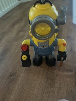 Fisher-Price Minions toys The Rise of Gru MinionBot Robot