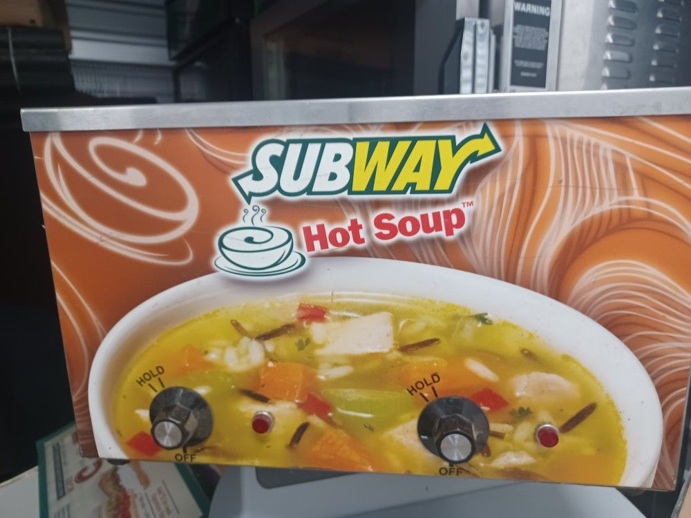 Subway Soup Warmer
