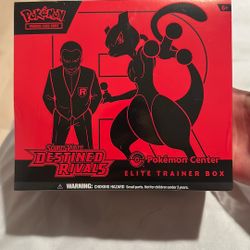 Scarlet & violet Destined Rival ETB