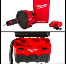 Milwaukee Plumbing Sanke And Wet DRY