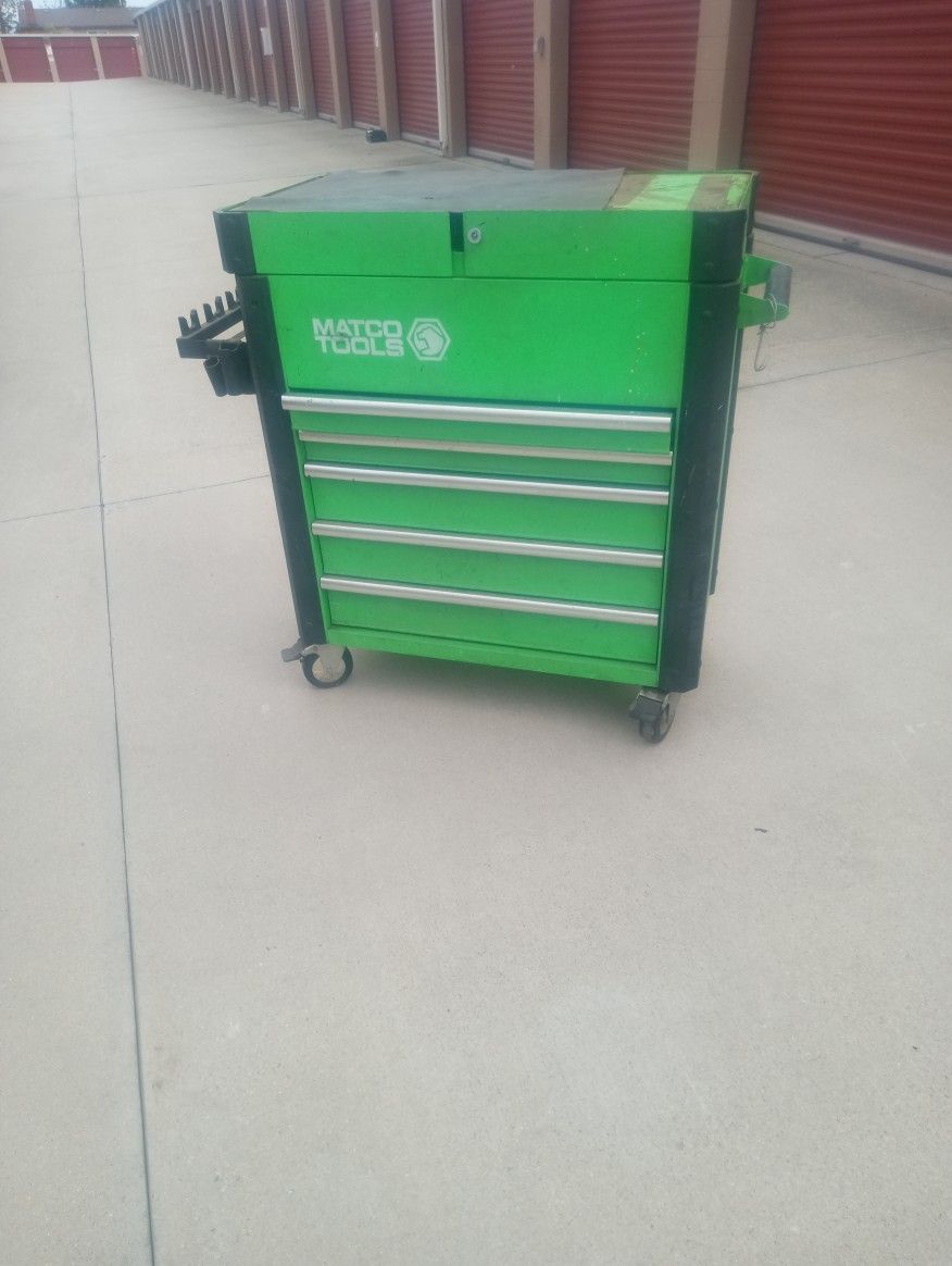 Matco Tool Cart
