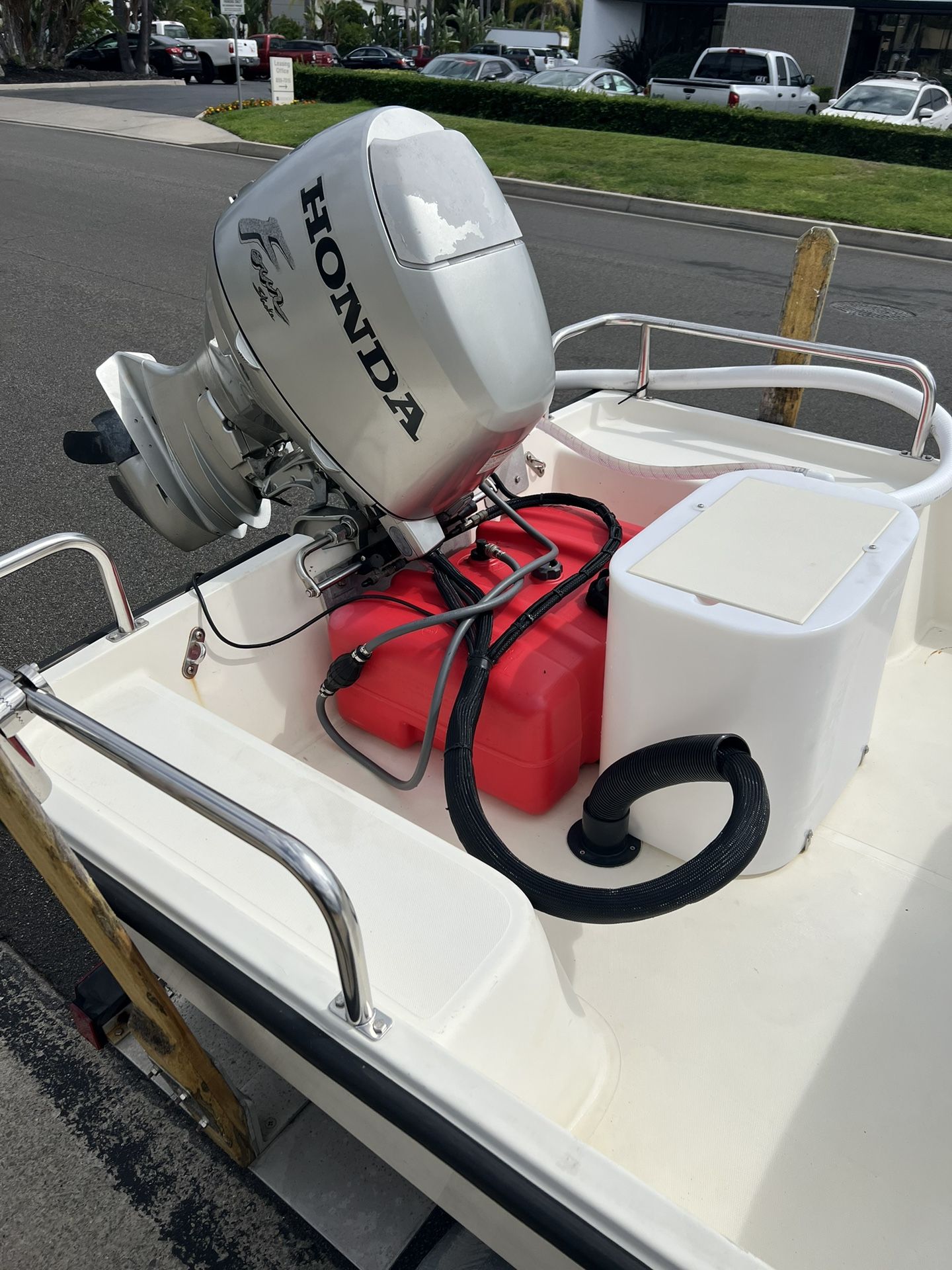 1985 Hobie Power Skiff for Sale in Lake Forest, CA OfferUp