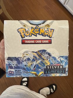 Silver Tempest Booster Box - MINTY