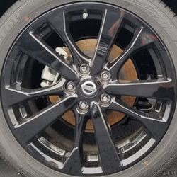 Altima Wheels Nissan Maxima Rims Quest Rogue Sentra Pathfinder Juke Murano Infinity Q50 Q60 G35 Rims G37 Rims 
