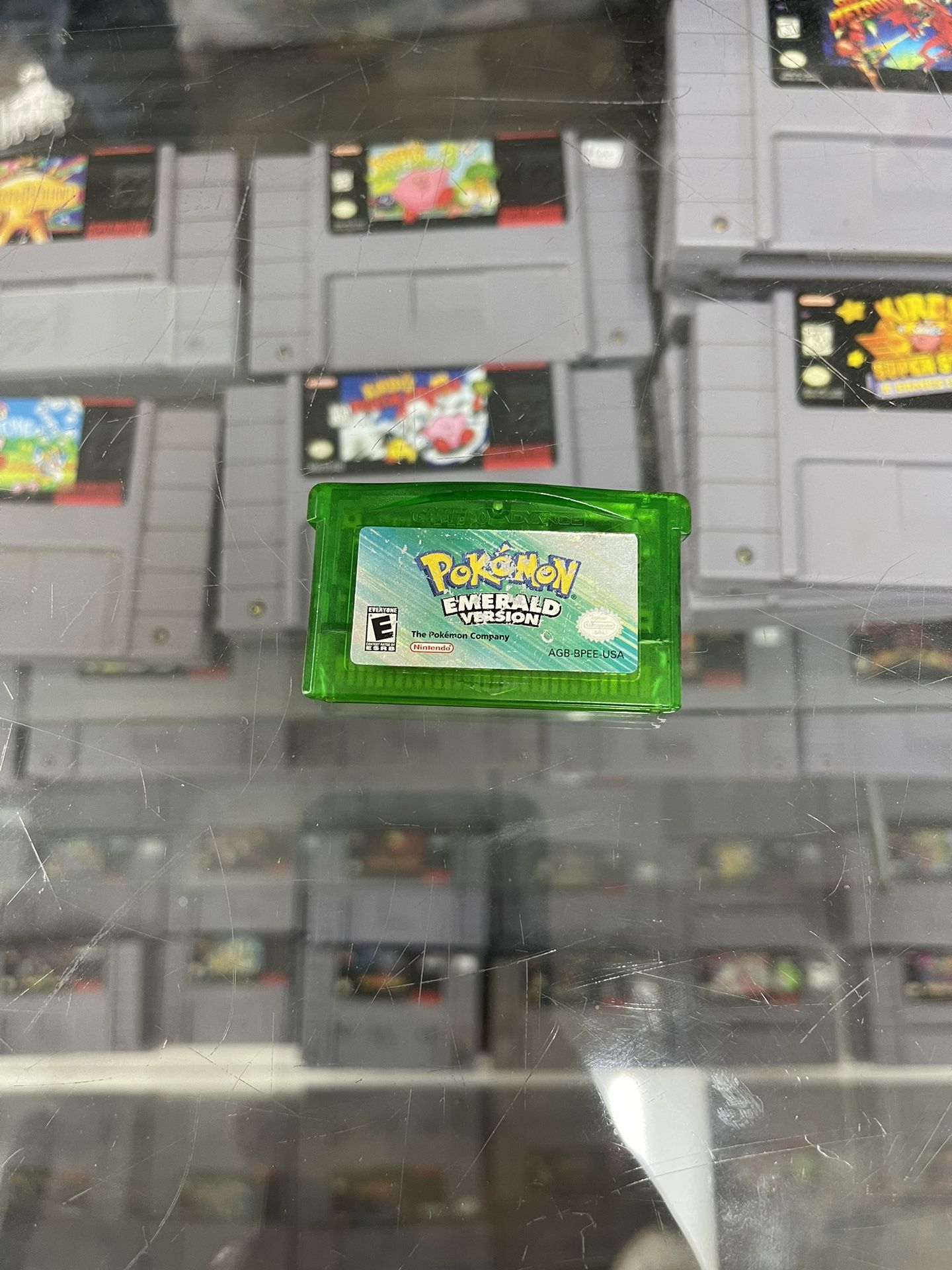 Pokémon Emerald GBA Authentic $275 Gamehogs 11am-7pm
