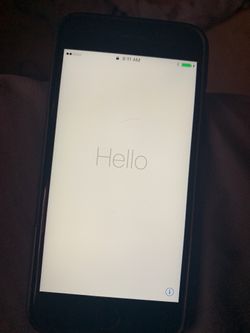 iPhone 6s for sprint