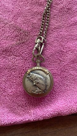 Field & Stream Pocket Watch with Chain