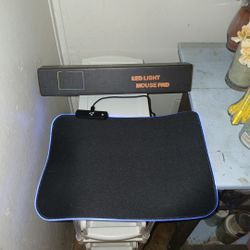 Led Light Mouse Pad