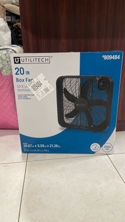Box fan