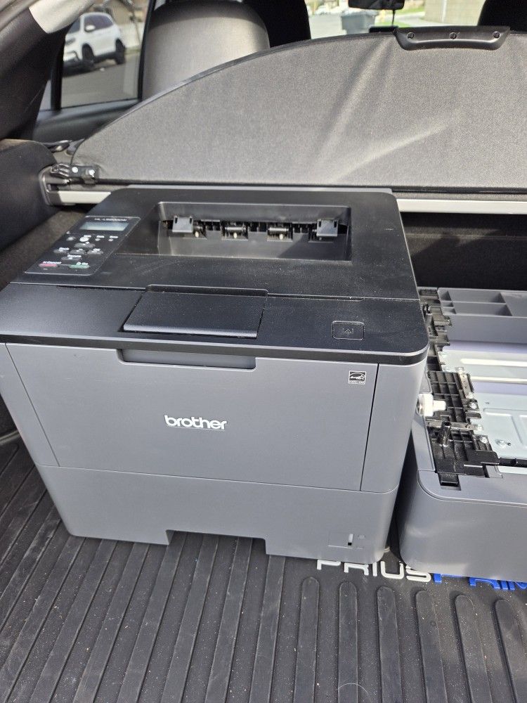 Brother Printer W/ Add-On Legal Size Paper Tray
