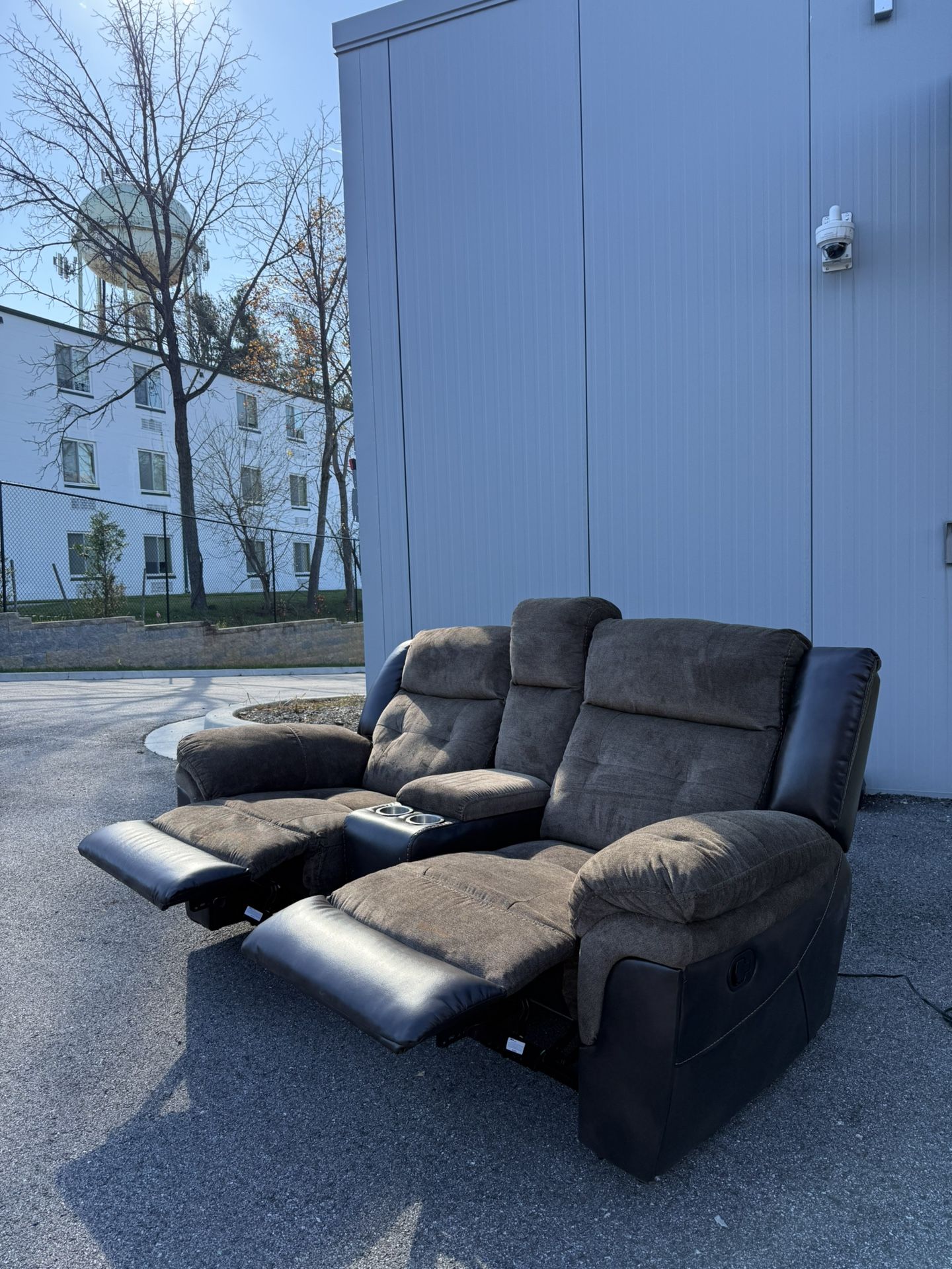 Two - Seater Recliner