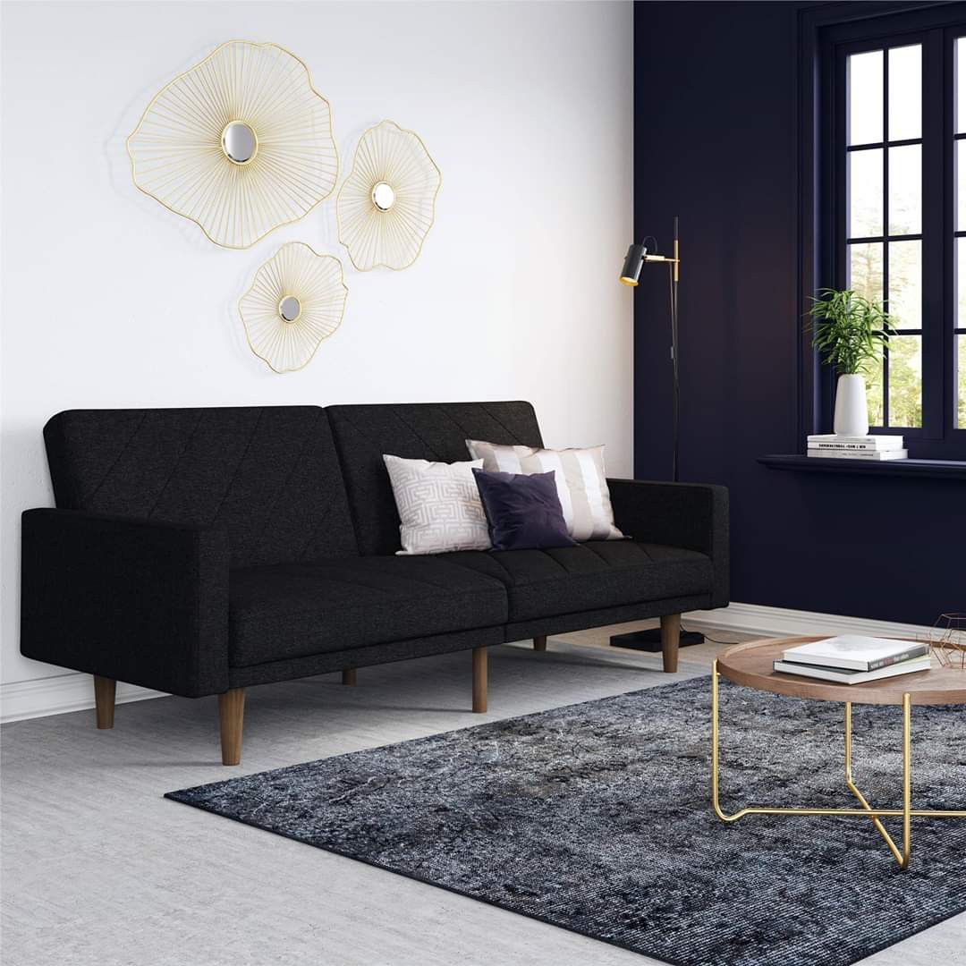 Black Sofa Bed
