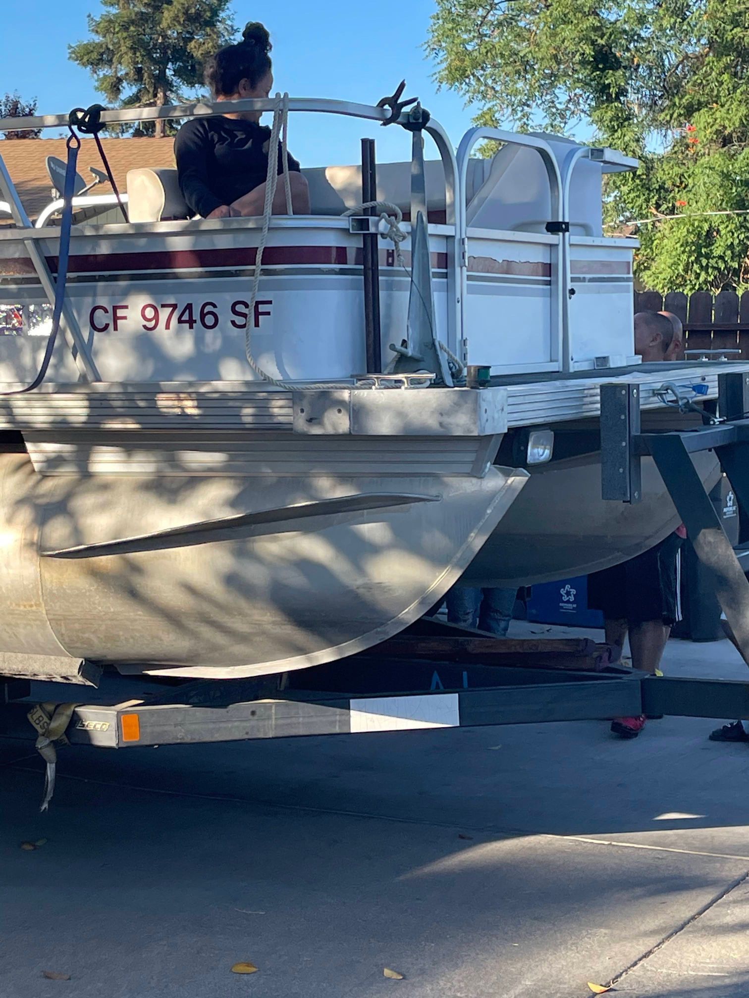 1994 Fisher Freedom 240 DLX