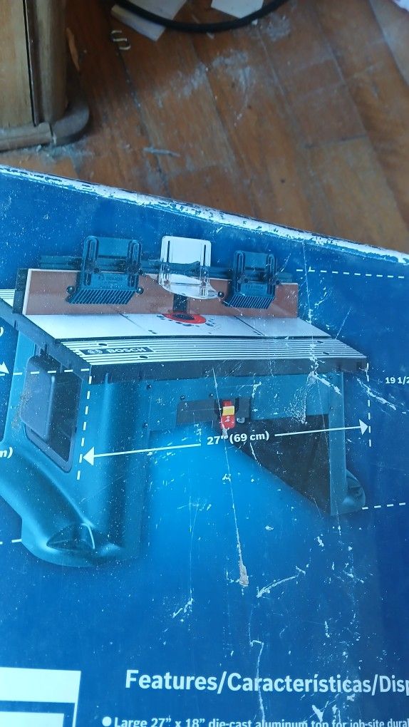 Router Table