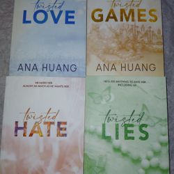 Twisted Series By Ana Huang