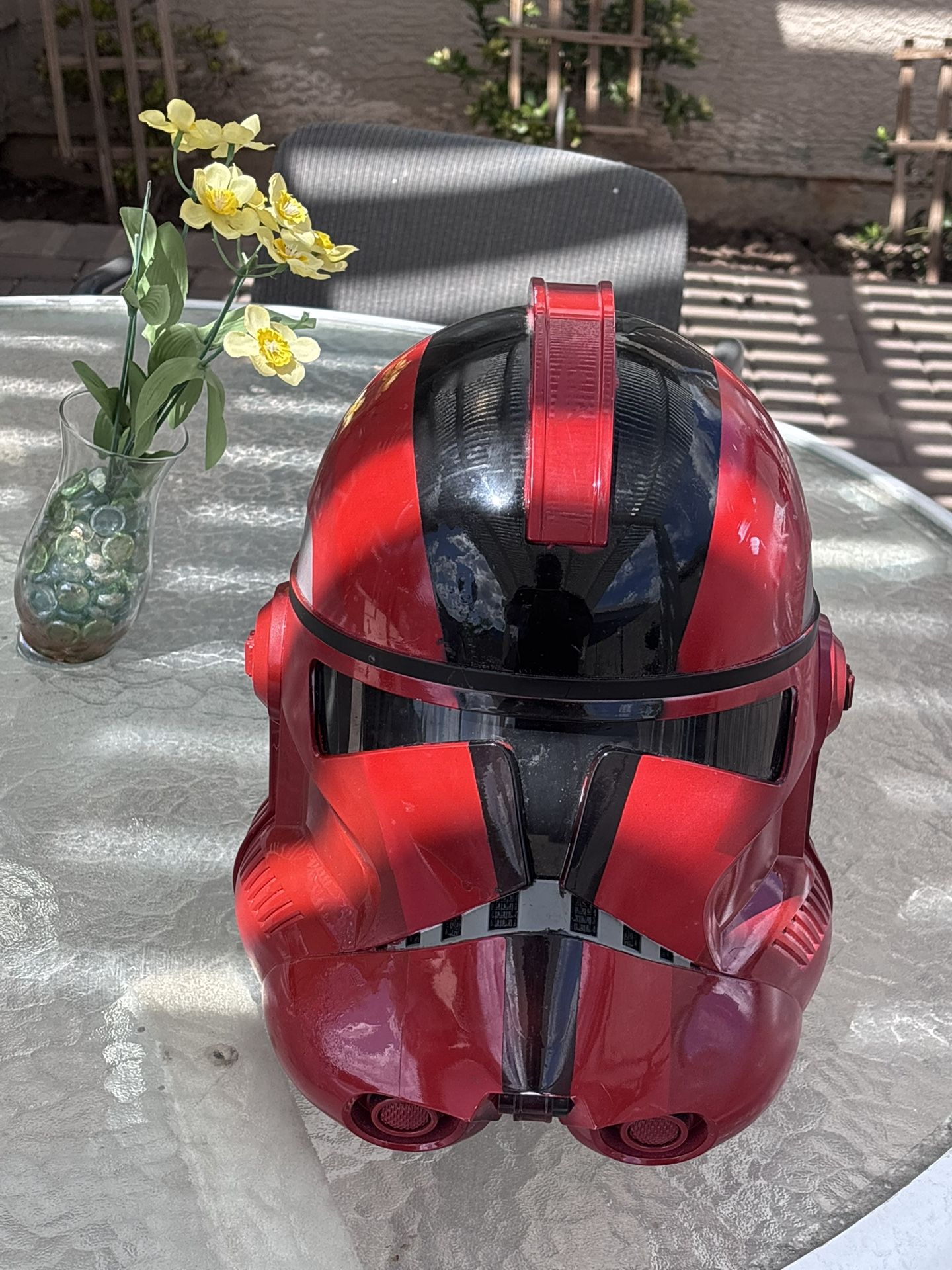 clone motorcycle helmet Helmet, Imperial Crosshair fan or just a gift to a significant other About the helmet Clone Commando Sev Delta Squad