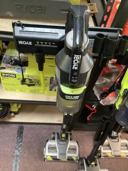 RYOBI 18V ONE+ HP Advanced WHISPER Series Stick Vacuum (Tool Only $240