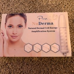 NuDerma Handheld Skin Therapy Wand