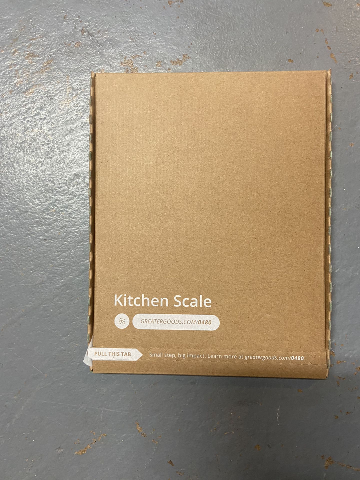 Kitchen scale