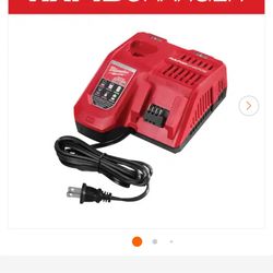 Milwaukee Rapid Charger Brand New