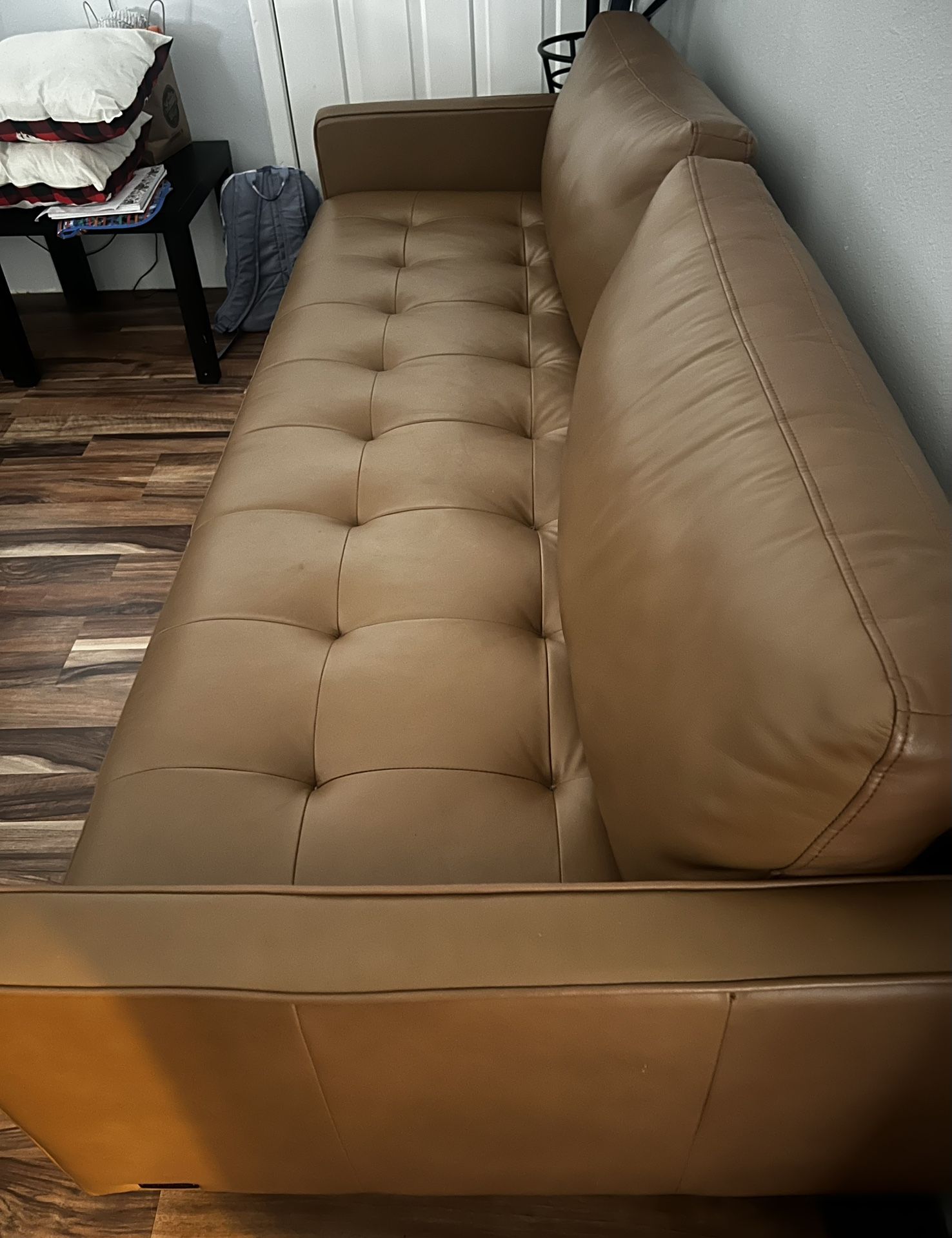 Addyson Leather Couch