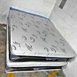 Great Deal! Brand New Mattress & Box Spring – Delivered Today!
