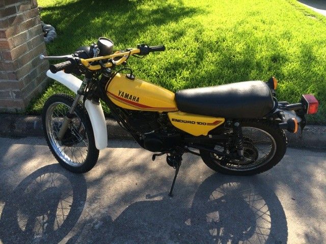 Yamaha Enduro 100