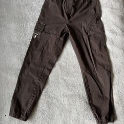 Brown Jogger Pants