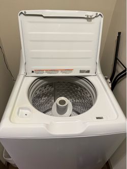 GE Washer and Dryer